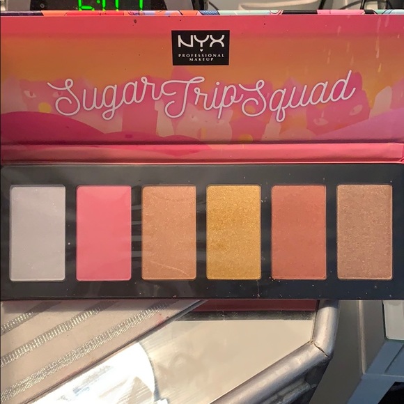 Last 1! 3/$15 NYX Sugar Trip Squad highlighter new - Picture 5 of 8